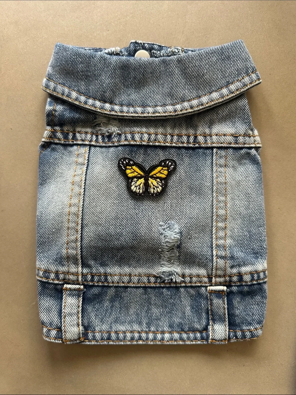 Denim Jacket for Dogs
